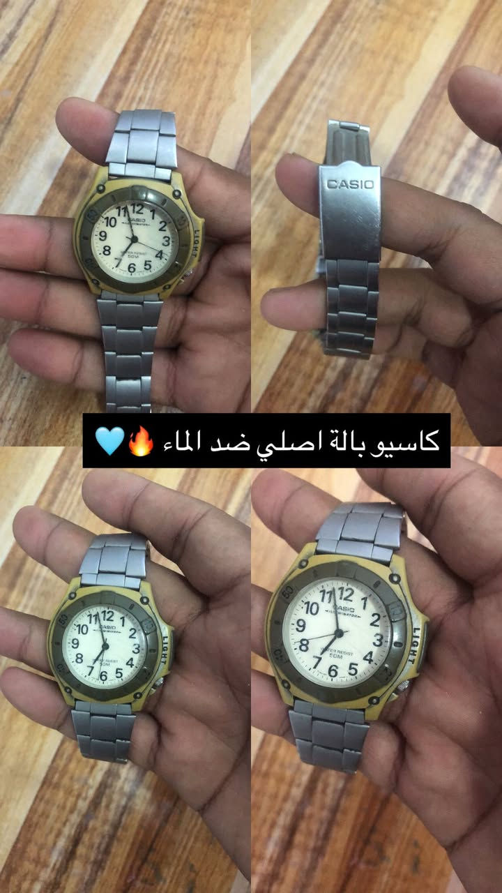 ساعات بالة اصلية اسعار حلوة ومناسبة متوفر توصيل


**إذا كنت صاحب هذا الإعلان وتريد حذفه لأي سبب، رجاءا أرسل رسالة إلى الدعم الفني**