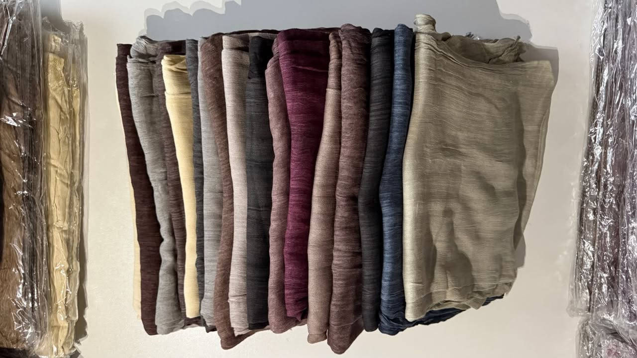 تم توفير شال تايلندي 
بخامه قطنيه 
متوفر بكافه الالوان
العنوان/واسط/نعمانيه/
مجمع الغدير التجاري/
حجابات الغدير بااداراه ابو ماري


**إذا كنت صاحب هذا الإعلان وتريد حذفه لأي سبب، رجاءا أرسل رسالة إلى الدعم الفني**