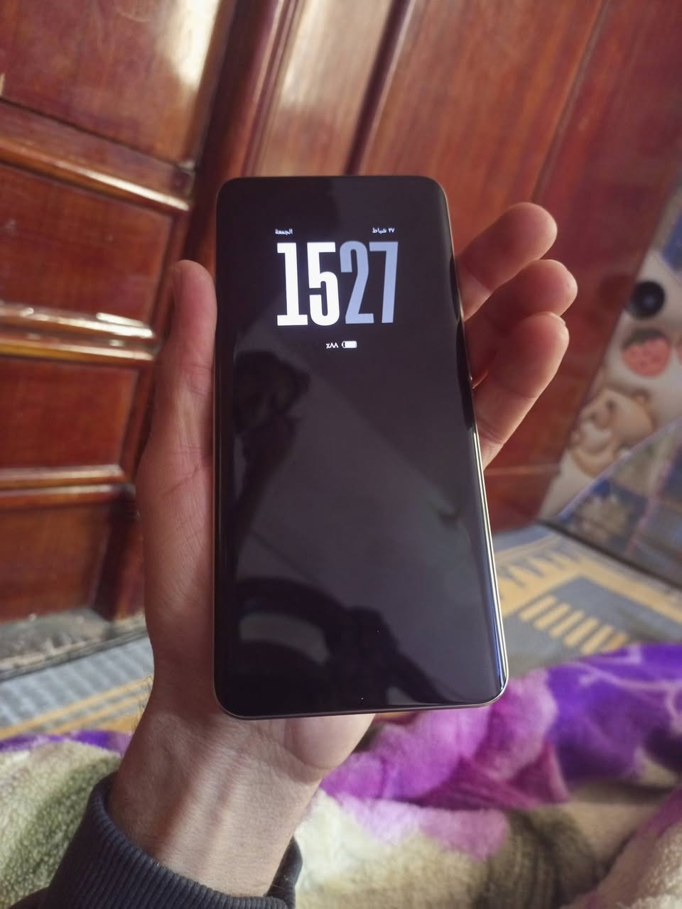 ريلمي 13 برو بلاس نضافه 100% مع ملحقاته كامله السعر 430


**إذا كنت صاحب هذا الإعلان وتريد حذفه لأي سبب، رجاءا أرسل رسالة إلى الدعم الفني**