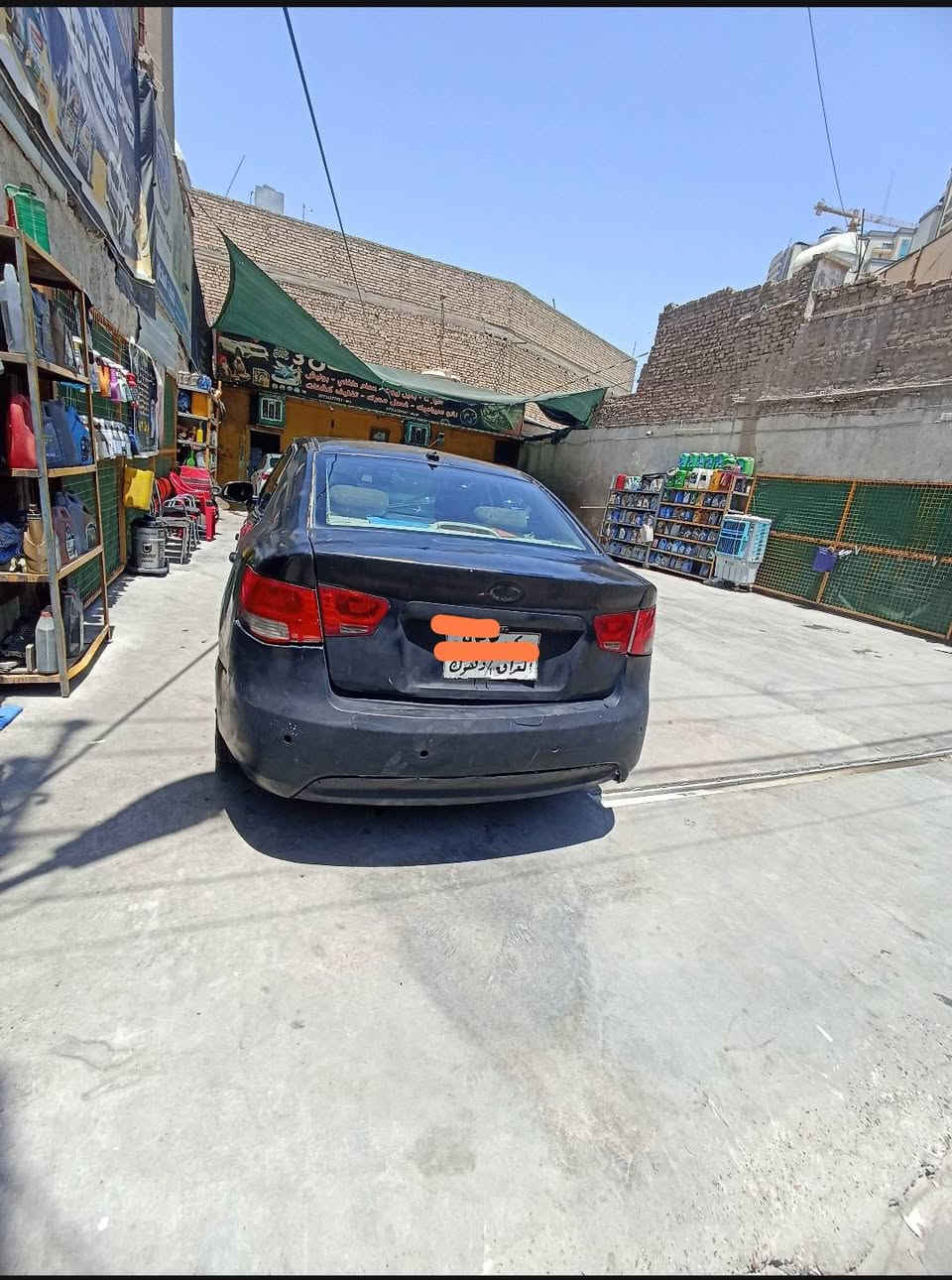 🚗 للبيع: كيا فورتي 2011 وارد أمريكي

- الموديل: 2011
- الوارد: أمريكي
- المحرك: 2000 دوش المرغوب. بحالة جيدة.
- رقم التسجيل: شمالي (دهوك)
- الملاحظات: توجد غرامات على الرقم الشمالي بمقدار 6 ورقات على المشتري
- الموقع: بغداد / المنصور
- السعر المطلوب: 67 ورقة.

للاستفسار، التواصل على الخاص.


**إذا كنت صاحب هذا الإعلان وتريد حذفه لأي سبب، رجاءا أرسل رسالة إلى الدعم الفني**