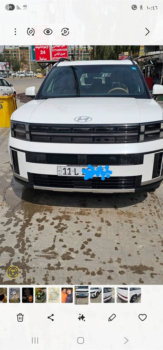 السلام عليكم سنتافي خليجي ضمان شركه هونداي موديل ٢٠٢٤ ماشيه ٧ الاف بوضع الشركه باسمي بغداد فول مواصفات فتحته سقف جلد جديده جدا السياره رقم صاحب السياره *********** السعر ٢٧٥ ورقه مكاني بغداد الكاظميه غير موجود عل فيس بوك مكفوله كفاله عامه
