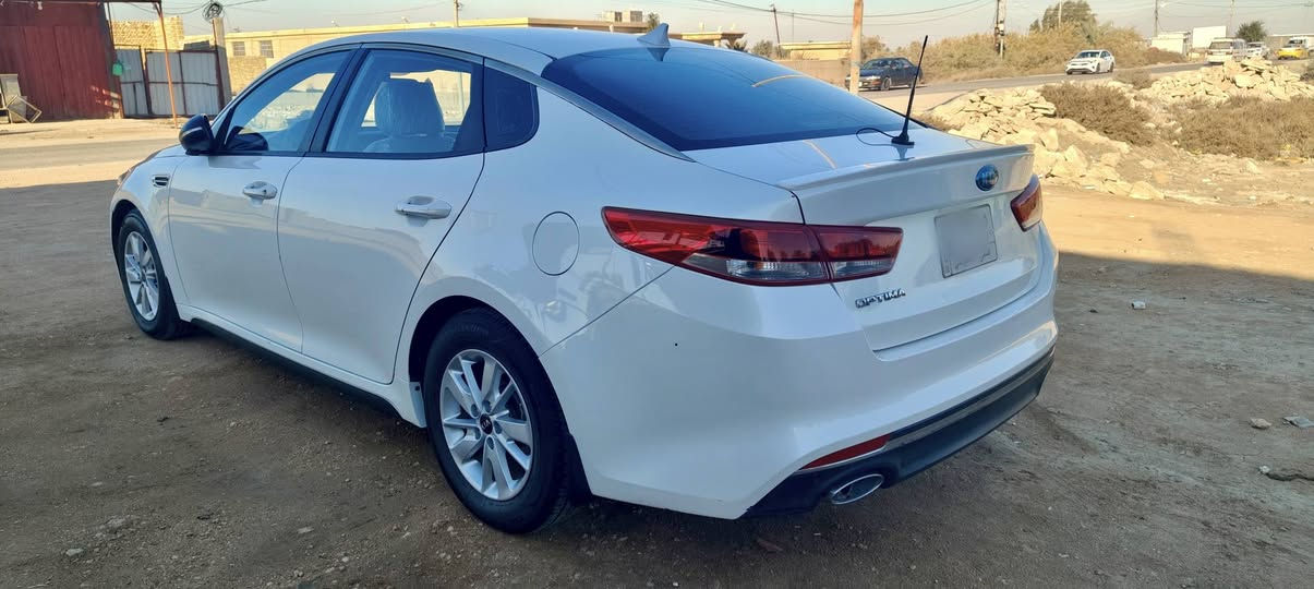 اوبتيما 2016 خليجي مكينه 2400 كفاله من فتح وتبديل بيها رش صبغ بالخليج  ماشيه 135 .
سيارة جاهزة من كلشي رقم مثنى بسمي مداور مباشر مكانها السماوة السعر بيع او مراوس 155وبيها مجال  ***********
