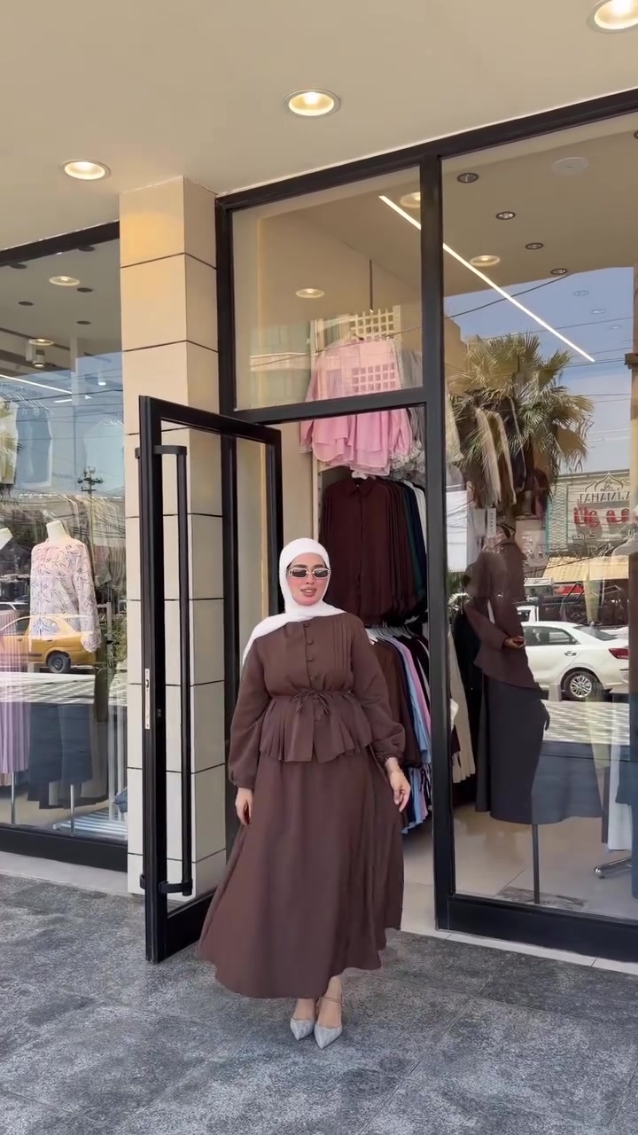 ⁨	⁨	الرقي هو أن تبدي 
بكامل أناقتك دون مجهود
طقم
38.40.42.44.46⁩⁩⁩⁩⁩⁩


**إذا كنت صاحب هذا الإعلان وتريد حذفه لأي سبب، رجاءا أرسل رسالة إلى الدعم الفني**