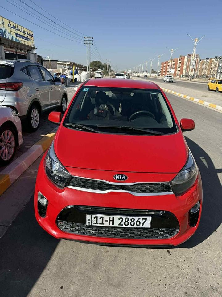 كيا بيكانتو  ٢٠٢٠
رقم بغداد الجديد 
صبغ جاملغ امامي الايمن وبارد بطرف باب الصدر 
ماشيه ٢٣ الف

***********
