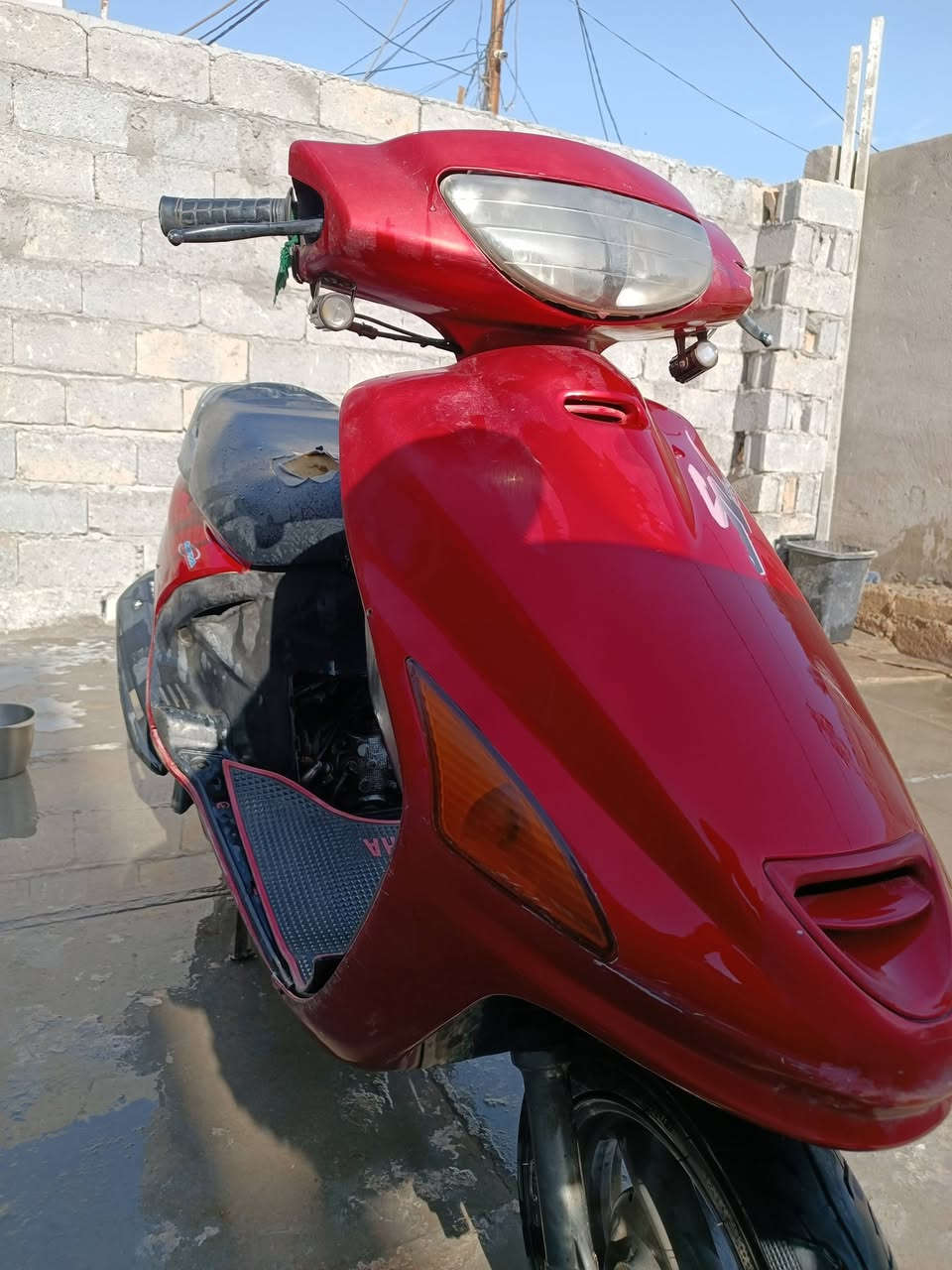 السلام عليكم دراجه فراشه كريستال نثيا للبيع مكان بابل حله ورديه خارج الاتصال على هذا الرقم ***********
