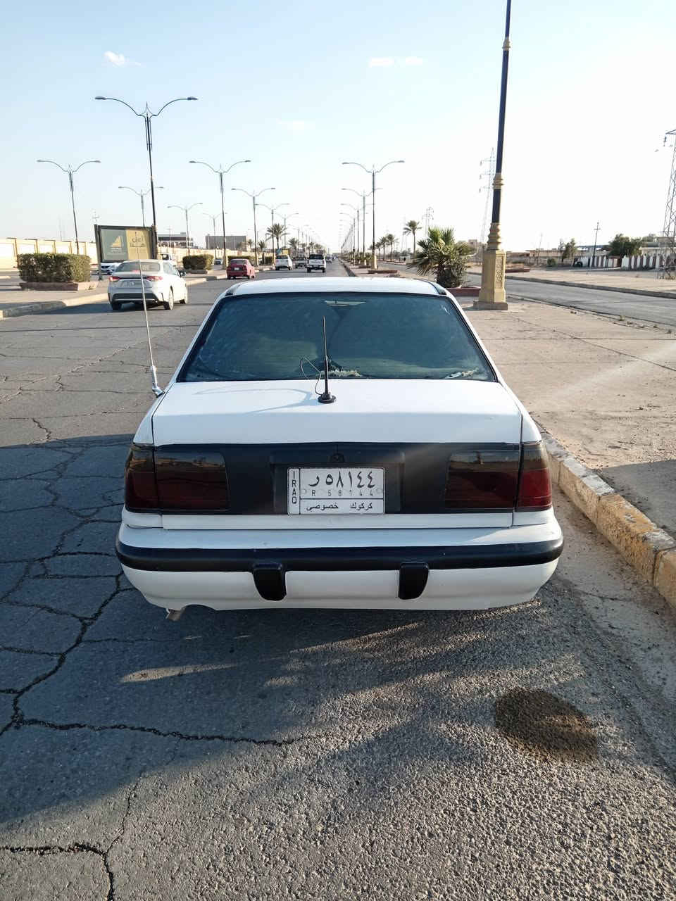 السلام عليكم
دايو لمنس للبيع او مراوس حسب القناعه
نضافة السياره مثل متشوفون
رقم كركوك شرط التحويل
كير اوتو
السعر ٢٥

مكاني تكريت
***********
