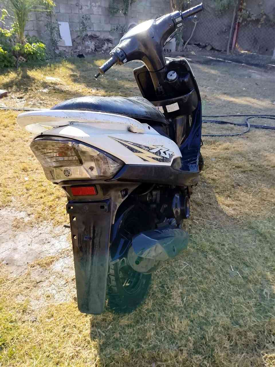 السلام عليكم دراجة ماكس عدلة ياباني للبيع دراجة رمبة استخدام 5 اشهر دراجة مكفولة من  صوت محرك ومن كلشي لايت زنون عالي ناصي بگ لايت سلف باتري جديد دراجة مابيها نقص سعر 800وبيها مجال للشراي ويتدلل الي يريد الدراجة مراسلتي أو يتصل على الرقم ***********
