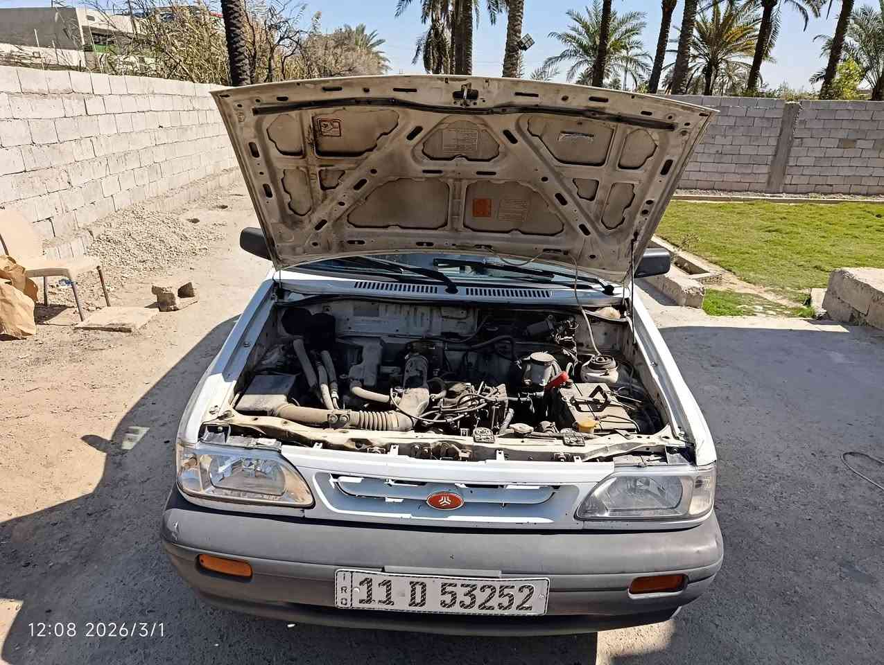 السلام عليكم سايبا 11 نظيفه مراوس فقط  بسيارة كير أوتوماتيك


**إذا كنت صاحب هذا الإعلان وتريد حذفه لأي سبب، رجاءا أرسل رسالة إلى الدعم الفني**