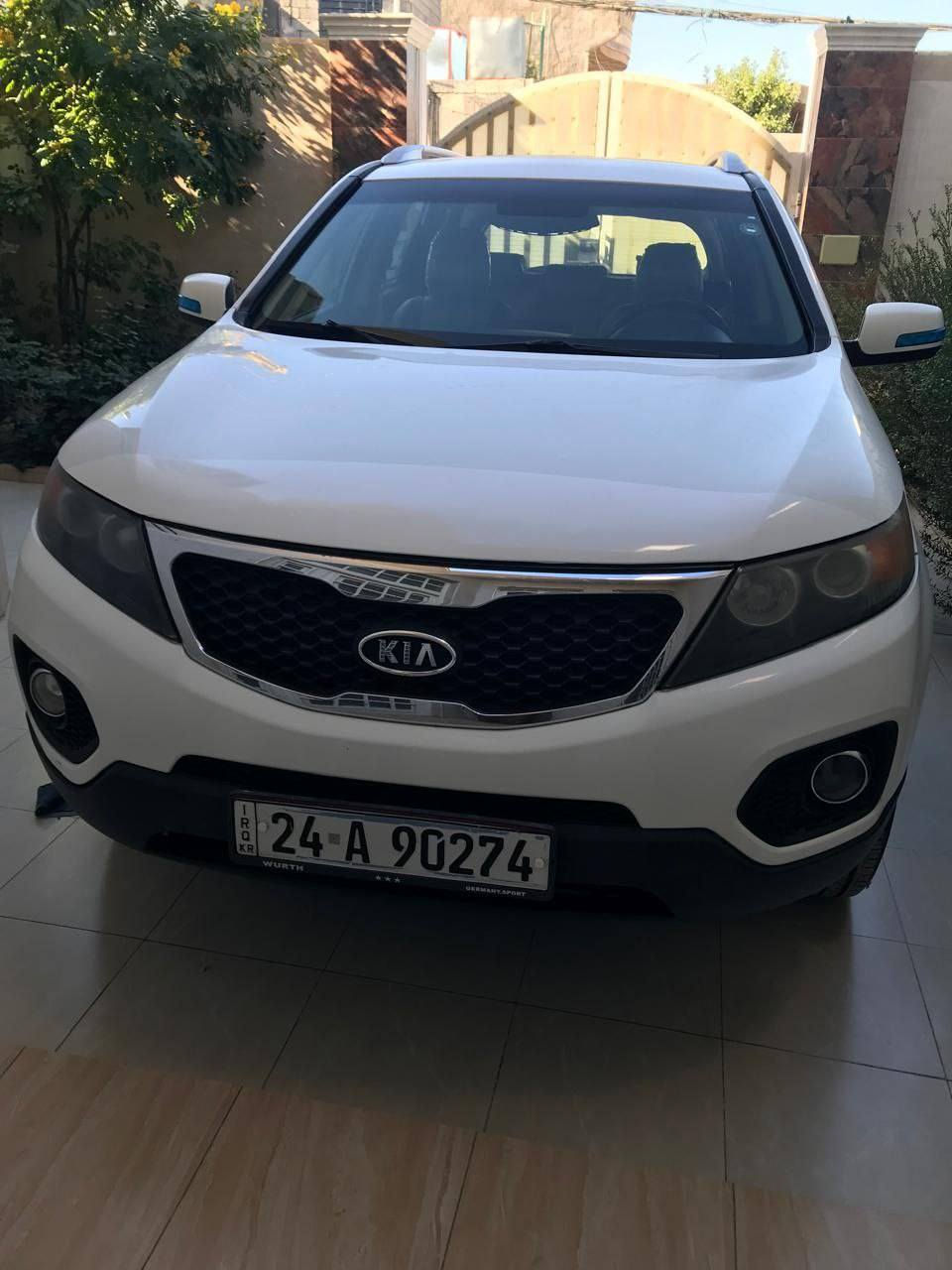 السلام عليكم (( للبيع او مراوس  بأقل )) 

كيا سورنتو وارد خليجي موديل  2012  / رقم دهوك الجديد شرط التحويل او الوكاله/ 7 راكب مع 3 قطع تبريد / تبريد وتدفئه شغاله / كشنات وارضيه مدوشمه / تحكم ستيرن/ شاشه وداخل السياره صحراوي/ تخم تاير جديد/ اشاير بالمري وشفط / حساسات خلفيه/ محرك دوش ٤ سلندر اقتصادي مع كير مكفول  شاشة العدادات صافيه مابيها اي كلوب مأشر  السياره مرفق معها السونار لغرض الايضاح

العنوان :- قضاء بلد  الاتصال:-***********
السعر :-  125 ورقه بي مجال
