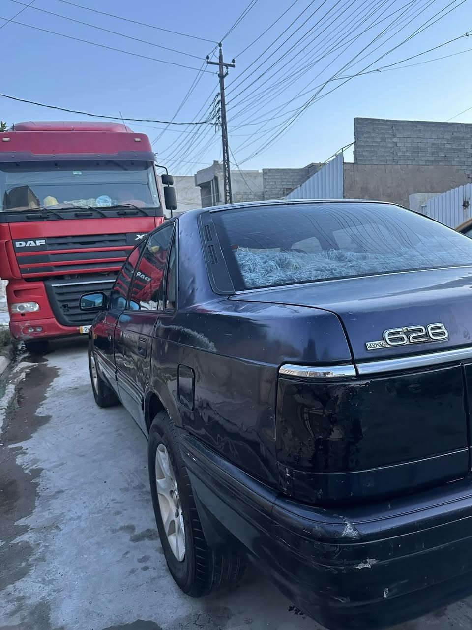 مازدا ٦٢٦ للبيع ٨ بخ  كير محرك شرط سنويه جديده كاربون موجود طخم تواير جدد وايرمنيه كلو شغال تبريد شغال شرط التحويل السعر ٣٢ 
*********** 
***********
