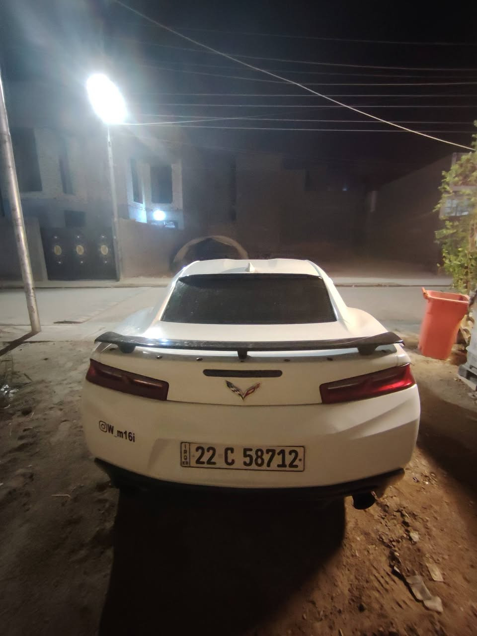 السلام عليكم كمارو موديل ١٧ خمسينية محرك كير تبريد تخم تاير كله جاهزه رقم وهزه جديده بيه قطعه صبغ بدون دواخل محرك ٦ سلندر بيع أو مراوس حسب القناعه السعر ١٢٠ للاستفسار ***********
