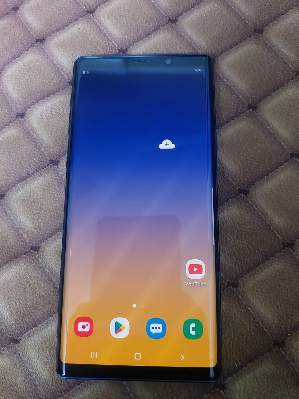 نوت ٩.  نظيف كلش
نقص فقط القلم 
فقط جهاز.    سعر ٢٥٠


**إذا كنت صاحب هذا الإعلان وتريد حذفه لأي سبب، رجاءا أرسل رسالة إلى الدعم الفني**