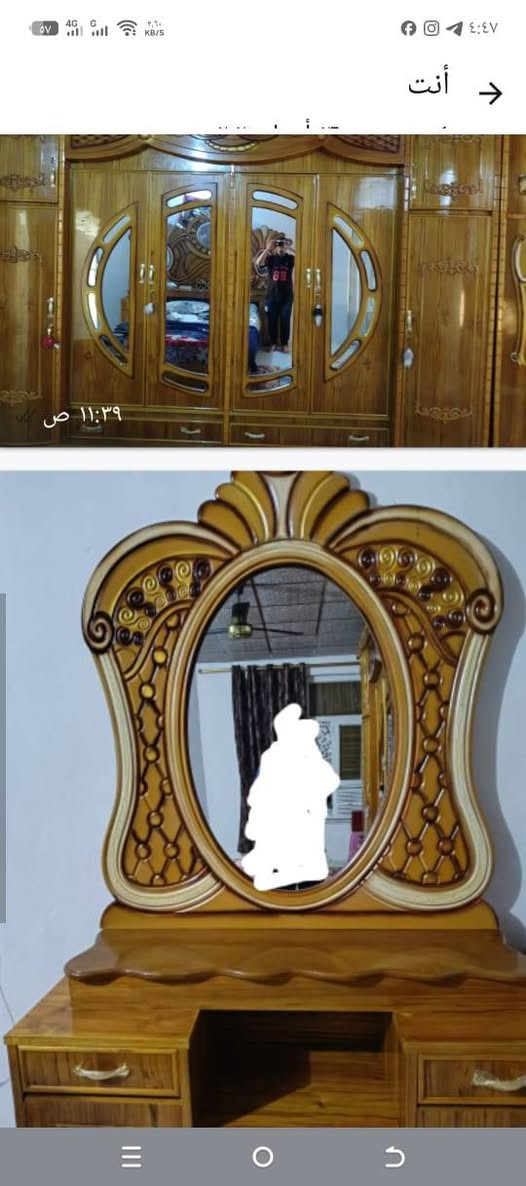 غرفة نوم للبيع احطاطة غرفة نضيفة مستعملة قليل المكان دلي عباس مكلف بلنشر رقم صاحب الغرفة *********** التفاصيل عل الخاص وادلل السعر خاص المو شراي لايتعبني رجاءأ
