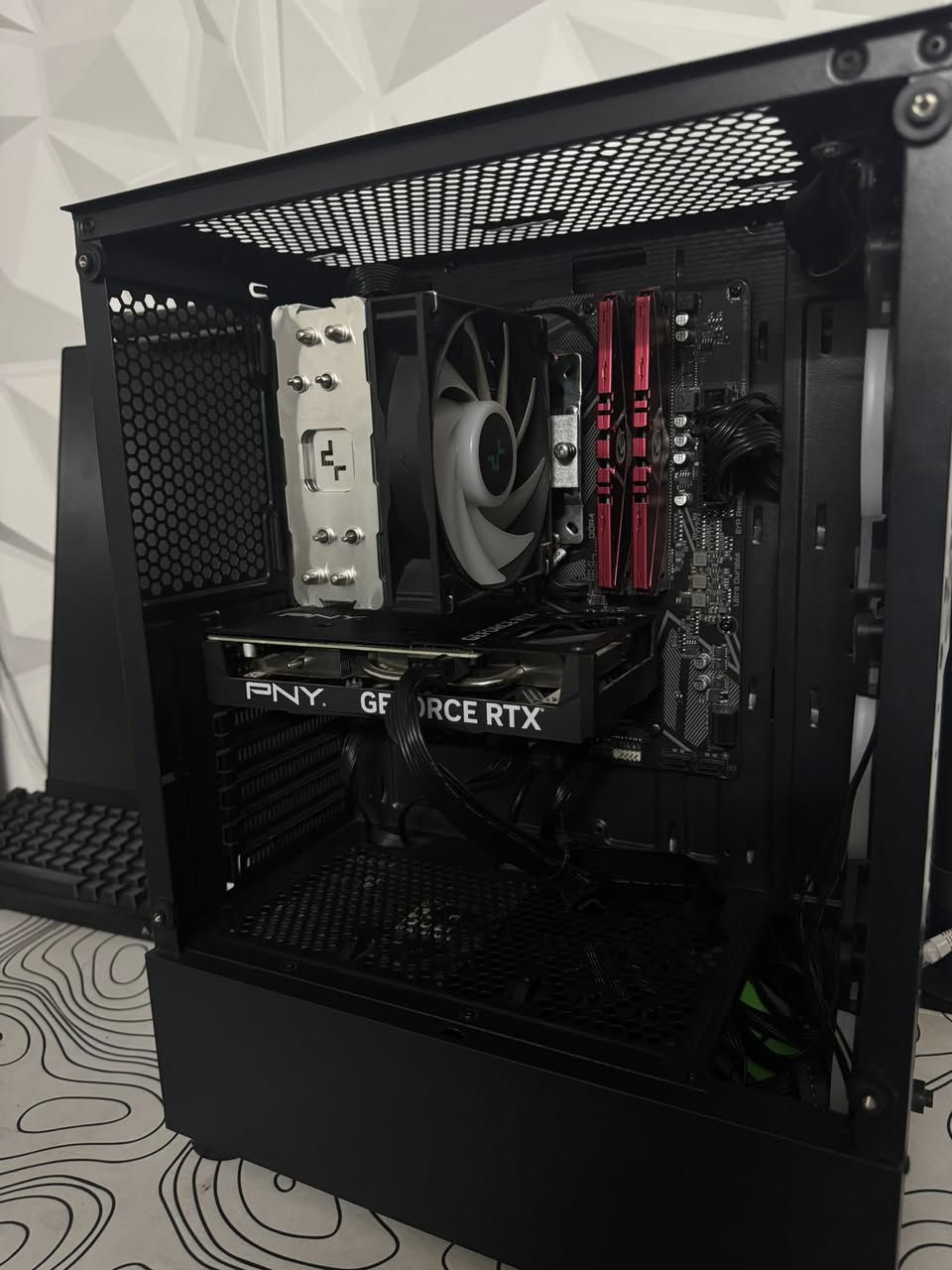 سلام عليكم كيس فقط فقط فقط يجي. وياة 3 فانات RGB بدون قطرة تراب حالة جيد جدا ً سعرة45 الف 
بغداد ( ما عندي توصيل )


**إذا كنت صاحب هذا الإعلان وتريد حذفه لأي سبب، رجاءا أرسل رسالة إلى الدعم الفني**