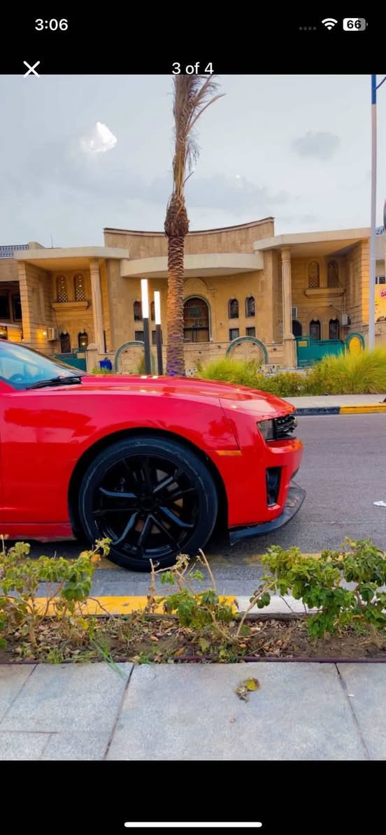 � شفروليه كمارو 2SS V8 خليجي – 2010
بــيـع او مــراوس
🔹 المواصفات الأساسية:
 • محرك V8 سعة 6.2 لتر – قوة تقريباً 426 حصان LT 99 V4 - V8
 • كير أوتوماتيك / تيبترونيك
 • وارد خليجي 🇦🇪
 • دفع خلفي RWD اكسل قفل براد
 • مثبت سرعة،مسجل يطلب VIN + بلوتوث
 • كشنات جلد كهربائية 
 • إضاءة زينون عدسات قوية زرع 🔥
 • صدر امامي خلفي 100%

🔹 الإضافات والتعديلات:
 • هدرز Long Tube من شركة American Muscle
 • شوتة رياضية أصلية K&N Intake
 • إكزوست معدل بصوت كلش حلو
 • وياله أصلية 1LE
 • تخم تابر جديد (Camshaft Performance)
 • كورفت Z06 Corvette Parts (معدلات أداء قوية) كورات كورفت
 • إنارة عدسات قوية (زوّع)

📌 السيارة نظيفة جداً، ما شايفه حادث، جاهزة للاستعمال مباشرة.
بيها رشات اثر جراد بدون حادث لاشاصي لا لغد فقط اثر جراد قطع اني ابيع مصبوغ تريد تاخذ سونار بكيفك وجان بيها طخه بل جاملغ وتصلحة داخل بلادي مملعوب بيه وضع شركة جديد !! السياره نضيفه لدرجه لونها برتقالي وممعروفه مضمومه
💰 السعر: 92$.(قابل للتفاوض)
📍 الموقع: بغداد يرموك

📞 للاستفسار: راسل خاص أو على الرقم …***********
