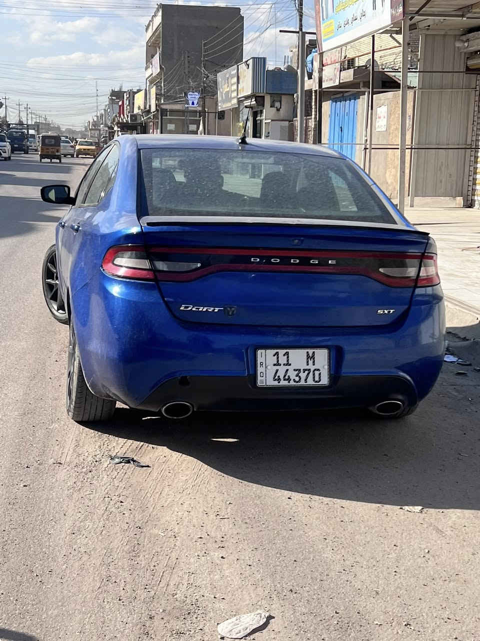 محرك.خابط كازكيت أبيع  عله عطله   دوج دارت sxt 2013 محرك 2000 يعني ماكو صرف رقم بغداد سنويه 2030  كير تبريد كهربائيات كله جيد 
1.
2. ويل 17
3. تحكم أستيرن فول
4. مانع انزلاق
5. شاشه كبيره + كأمره ابلادي
6. مرايه حساس
7. كير اوتو 6 نمر + عادي
8. سماعات اصليه
مكاني بغداد العبيدي  السعر قيم بعد الفحص وسهله  ***********. @
