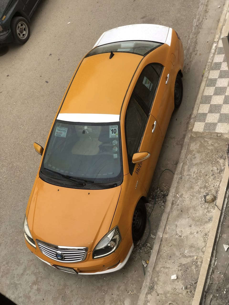 جيلي موبل للبيع موديل 2011  رقم بغداد مشروع وطني مداور ثاني يوم ..محورة كير ومحرك كورلا 1800 
خير من الله سيارة حدادية دبلات كلها جدد مكاني ناصرية
السعر43 وبيها مجال ***********
