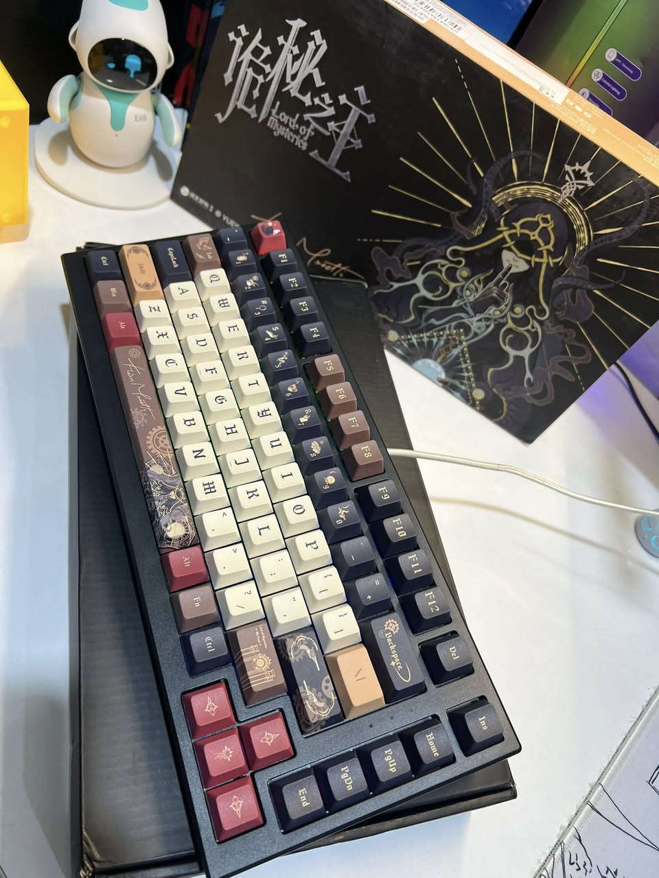 كيبورد لورد الغوامض شركه akko نسخه مميزه الي مهتم بالشراء يجي خاص


**إذا كنت صاحب هذا الإعلان وتريد حذفه لأي سبب، رجاءا أرسل رسالة إلى الدعم الفني**