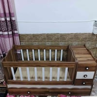 تخت هزاز • سرير اطفال • جديد