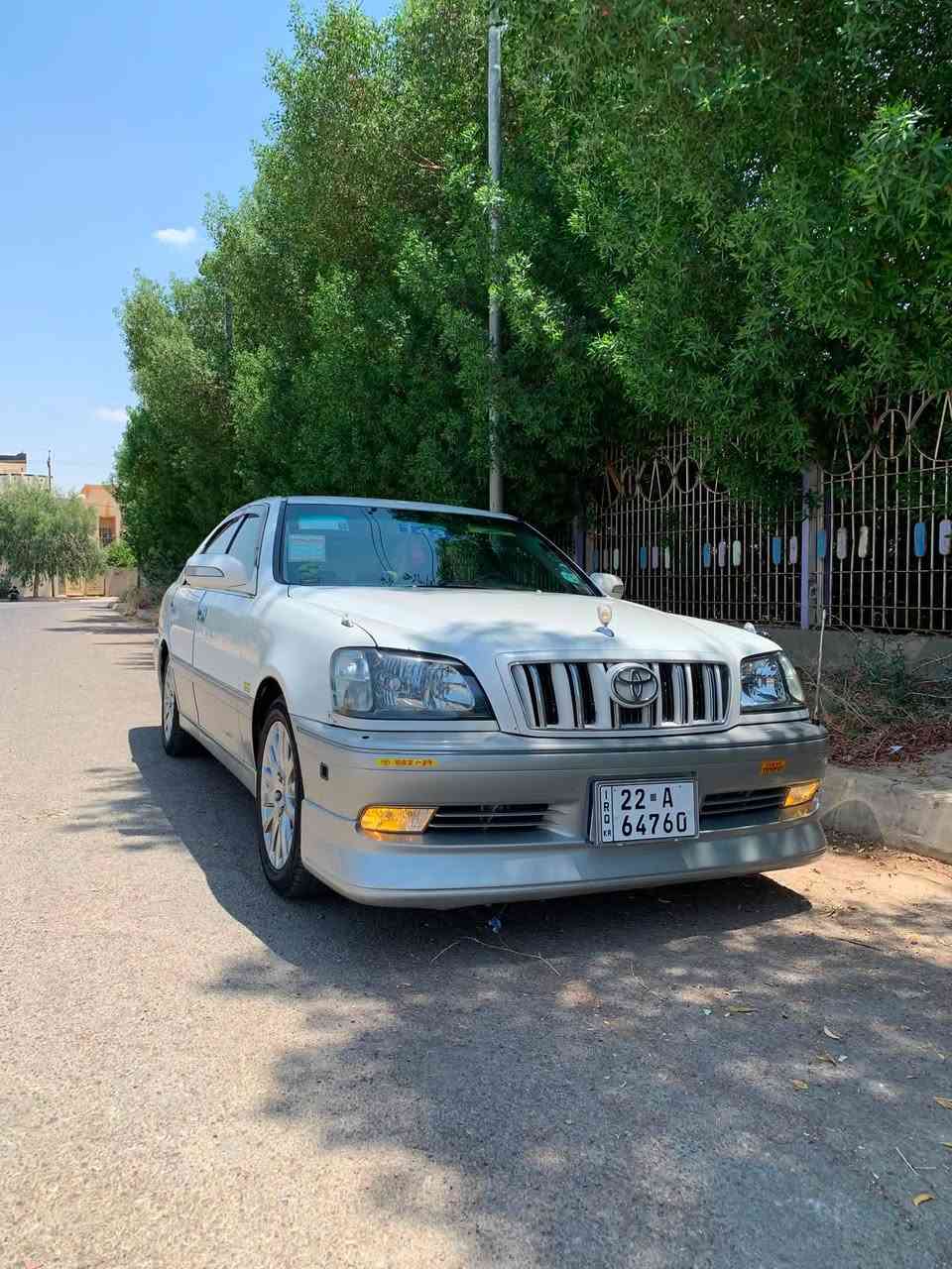 ‏للبيع
رقم أربيل انكليزي مميز ‏رقم دولي

‏سنوية جديد وهز جديد

تحويل ثاني يوم

موديل 2002 

٤ دكم 

تحويرة نجف فوك وجوة

تبريد خلفي ثلاجة فول بطن 

ستيرن كهرباء

كشنات كهرباء 

ديفور الجبير 

كفالة عامة 

شاصي ١٧٥ 

مكينة كير حدادية تبريد مكفولات

‏سيارة مكفولة من حادث من ضربة

‏سيارة أحلى من الصورة وفيديو مرفوق ويا

مكاني كركوك 

السعر155 بيها مجال للطيبين

￼ رقم موبايل***********
