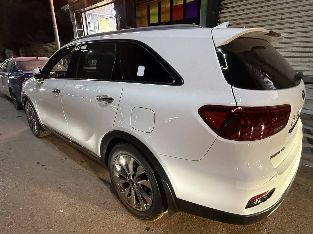 كيا سورنتو موديل 2020
خـليـجـي شكل 

 شركه دوليه 

مكفوله من الصبغ 

رقم ميسان بسمي ارقام جديده وهزه جديده وسنويه جديده

مواصفات

بصمه 

باب خلفي كهرباء  

نضام بريك ابي اس 

لدات اماميه خلفيه

لايت زنون

كامره اصليه دواره 

حساس امامي خلفي اصلي

كشنات جلد 

كشنات كهربائي  2

شاحن وايرليس

3قطع تبريد

لد امامي بكلايت لد

شاشه كار بلي اصلي 

كروس سرعه

تحكمات ستيرن

سبعه راكب

ويل كب نيكل

بصمه تشغيل وابواب 

6 سلندر  م3500  مامفتوح بلادي

كير مامفتوح بلادي   

ترحيب  

كامره دوارة      

مري شفط    اشاره بالمري مرايا اتودم 

برادات بلاديه 

شاشه كبيرة 

فول تحكم استرن 

اربع انظمه قياده  Sport  eco cimfort   smart 

كشافات ضباب رباعي

علامة بالدواسه 

السياره جديده جدا مكفوله من الصبغ 

***********
