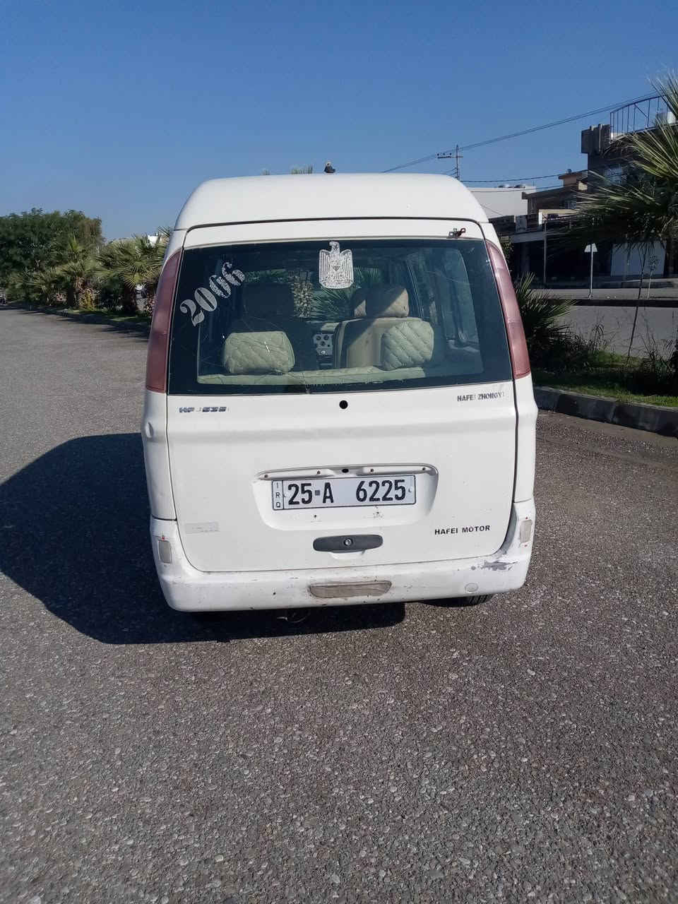 سلام وعليكم سياره هافي موديل ٢٠٠٦ بدون صبغ كير ومحرك اكسل شرط رقم وسنوية  دولي باسمي دفتر بنزين بي سيارة سبع راكب جاهز سعر ٤٢$بي مجال عنوان كركوك رقم الهاتف *********** الزين *********** شراي يخابر اني مكلف بنشر مال شغل طلاب
