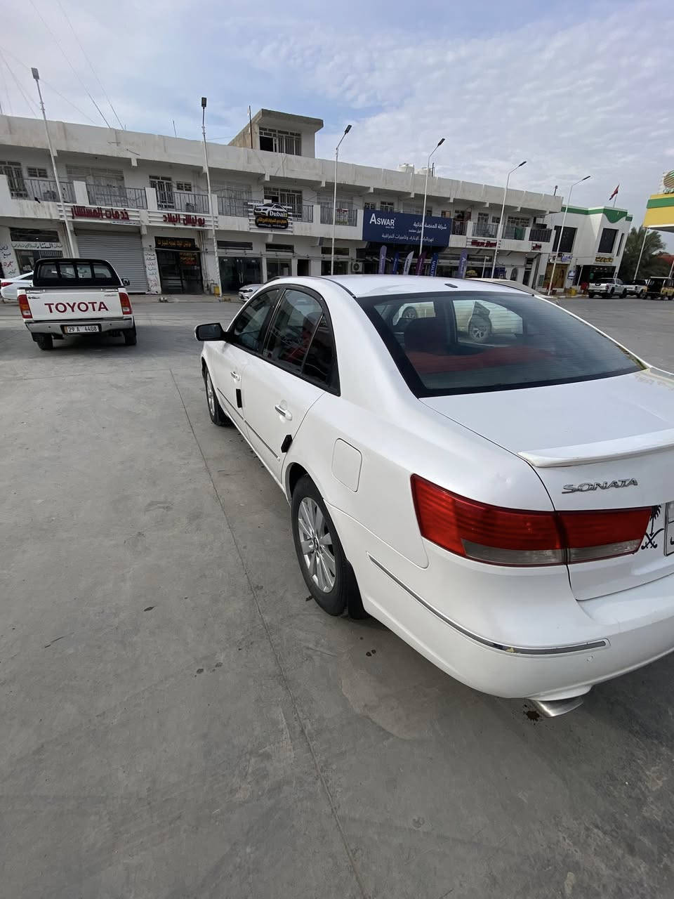 السلام عليكم 
للبيع 
سوناتا خليجي 
موديل 2009
رقم أربيل تريد تحويل +وكاله 
محرك 2000دوش المرغوب 
محرك كير صدر امامي +خلفي +كهربائيات  كله كفاله 
مواصفات عاديه 
بيها قطعتين وبيها سونار مع المنشور 
السعر 110$وبيها مجال بسيط حق الجيه 
العنوان /واسط الصويره 
ل تفاصيل اكثر الاتصال ع رقم الهاتف  
***********غير متواجد ع الانترنت 
شراي اتصل ع رقم الهاتف
