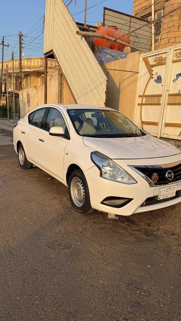 السلام عليكم نيسان صني موديل 22 معوقين بسم والد شاب سياره حلوه وجديده ناصرية مركز السعر 110

***********
