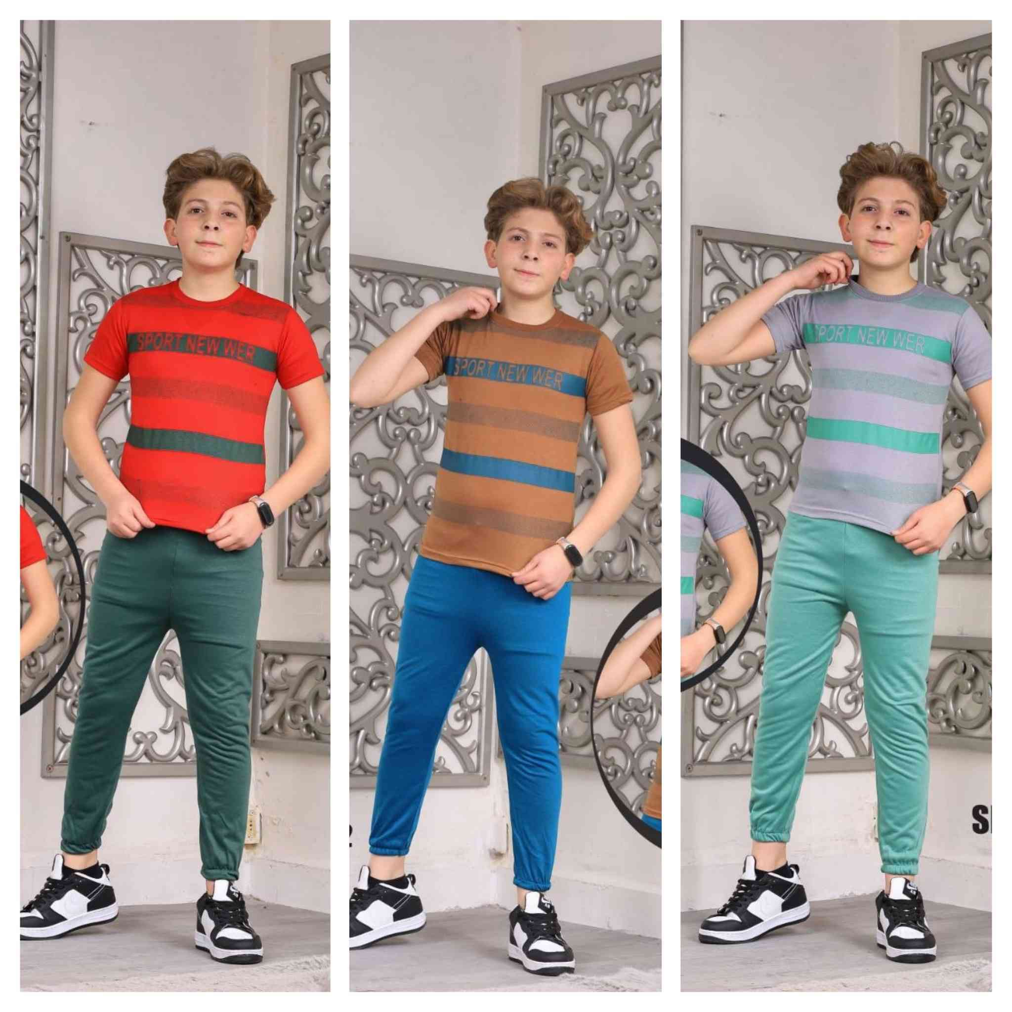 تراك ولادي موديل كلش حلو 

القياسات من 6 سنه لحد12سنوات 

فانيلا سوري درجة أولى

سعر الدرزن 30 الف الدرزن 12 قطعه 

توصيل كل محافظات 5 الاف


**إذا كنت صاحب هذا الإعلان وتريد حذفه لأي سبب، رجاءا أرسل رسالة إلى الدعم الفني**