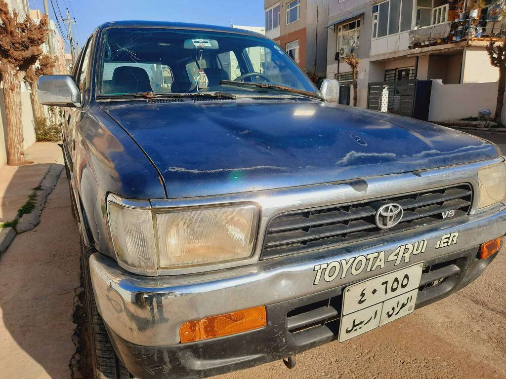 ئەم سەیارە بۆ فڕۆشتن 
رەنەری یابانی ١٩٩٢
لە سلێمانی
تکایە جوابی کۆمێنت نادەمەوە تەنها تەلەفون
*********** السليمانية, العراق
