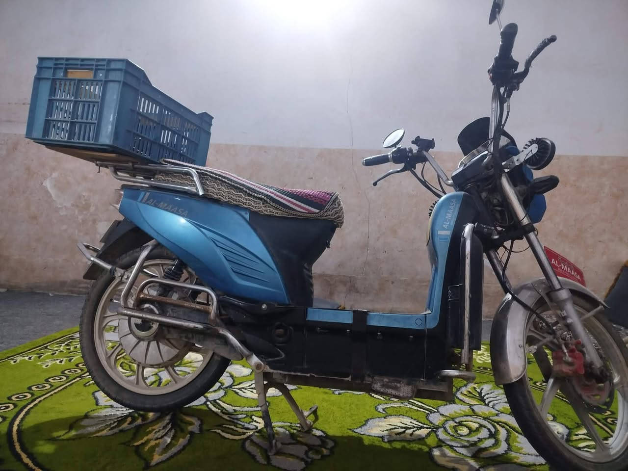 ماطور هارلي للبيع جديد بطاريات جديده 
***********/السعر ٤٥٠الف
