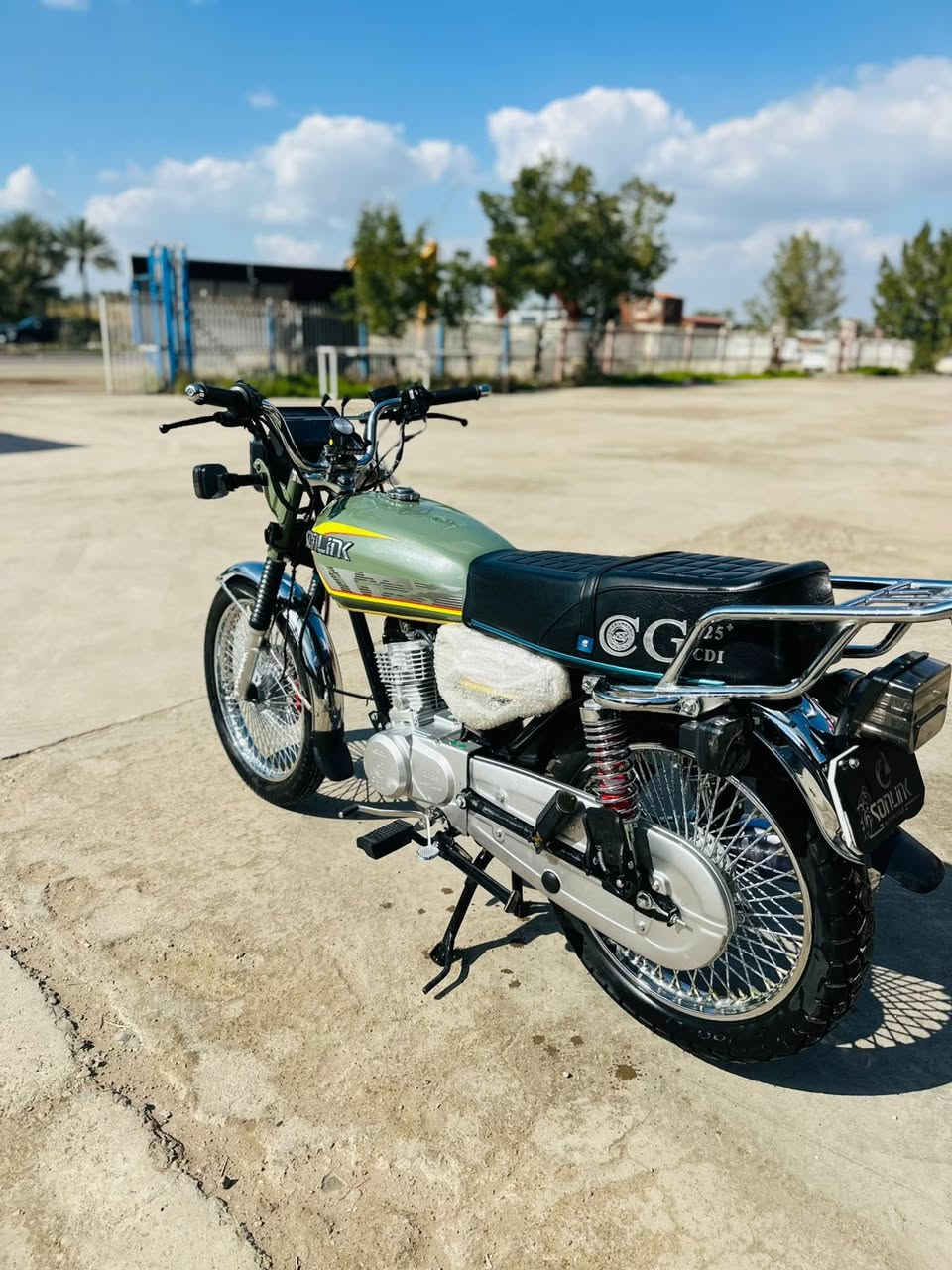 سلام عليكم تايكر لبيع موديل ٢٥ دراجه كفاله عدا الدشبول مكسور ماشيه ٦٠٠ السعر ٧٥٠وبيهة مجال العنوان ديالى ناحيه جديدة الشط


**إذا كنت صاحب هذا الإعلان وتريد حذفه لأي سبب، رجاءا أرسل رسالة إلى الدعم الفني**