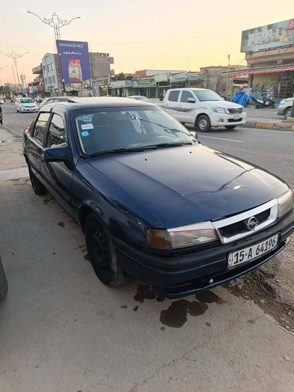 السلام عليكم ورحمة الله وبركاته
اوبل فكترا 
موديل 1993
بخ عام جماليه تخم تاير جديد صدر امامي خلفي جديد 
كير محرك خير من الله 
رقم انبار دولي تحويل ثاني يوم 
السعر 38بيها مجال 
العنوان صلاح الدين تكريت 
رقم الهاتف ***********
ملاحضه يرهم مراوس بسياره حبل 
وتحياتي للجميع
