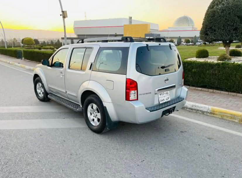 نيسان پاسفاندر مؤديل ٢٠٠٦ مه كينه ٦ بيستؤن گيرو مه كينه به شه رت  يه ك سه ر قه وسي جه مه له خي دواوه بؤياخه / ***********/*********** السليمانية, العراق
