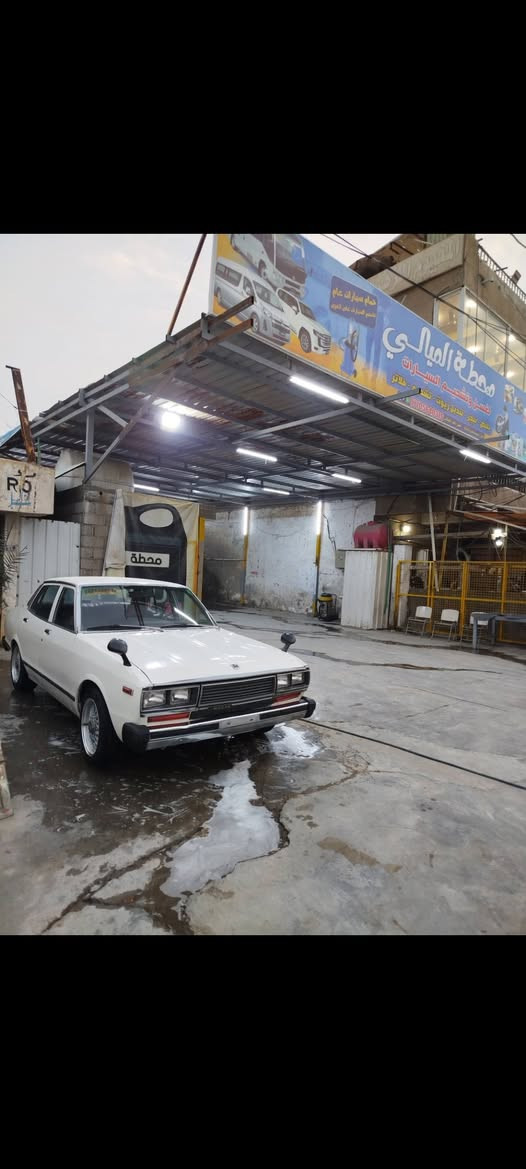 سلام عليكم. داتسن 79 ابو حديبه رقم بغداد مميز دولي بسمي  مكينه وكير ابلاد السيارة محورية ماكنيت مو ديلكو بصمه تبريد شغال تخم تاير ويل كب شركه سيارة معمرة جديد 11 سنة كانت متروكة السعر 68 وبيها مجال العنوان بغداد الحسينيه مال راشديه للاستفسار الاتصال ***********
