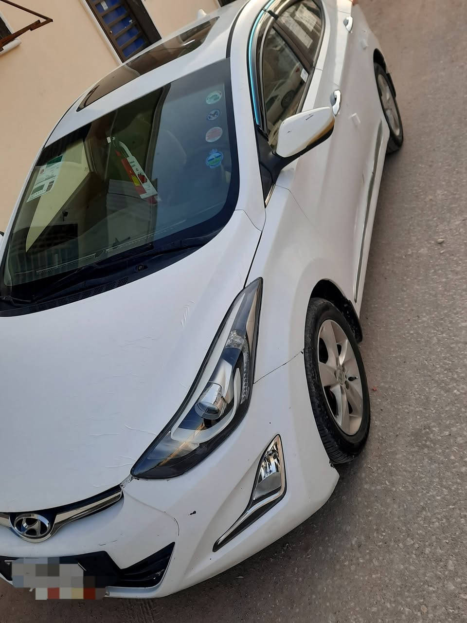 الانتره 2016 فول فتحة
ادوات كصة قماره فقط . مكان نجف . (الانتره مو افانتي محرك1800دوش . دواخل بيجي ) متومة وكاملة
السياره جاهزة ماتحتاج صرف  مكانهة نجف 
السعر47 للستفسار ***********
