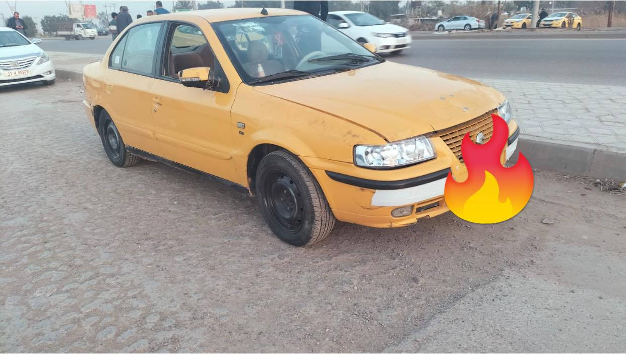 السلام عليكم سياره للبيع سمند سورنت موديل ٢٠١١رقم بغداد رقم الهاتف.   ***********مكان السياره ديالى
