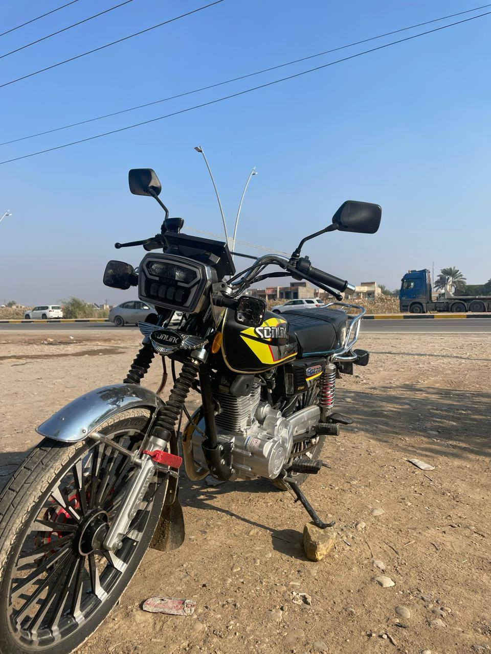 السلام عليكم دراجه سيفان موديل 2025 كفاله عامه من كلشي الرقم *********** المكان ديالى الخالص
السعر(775)بيه مجال
