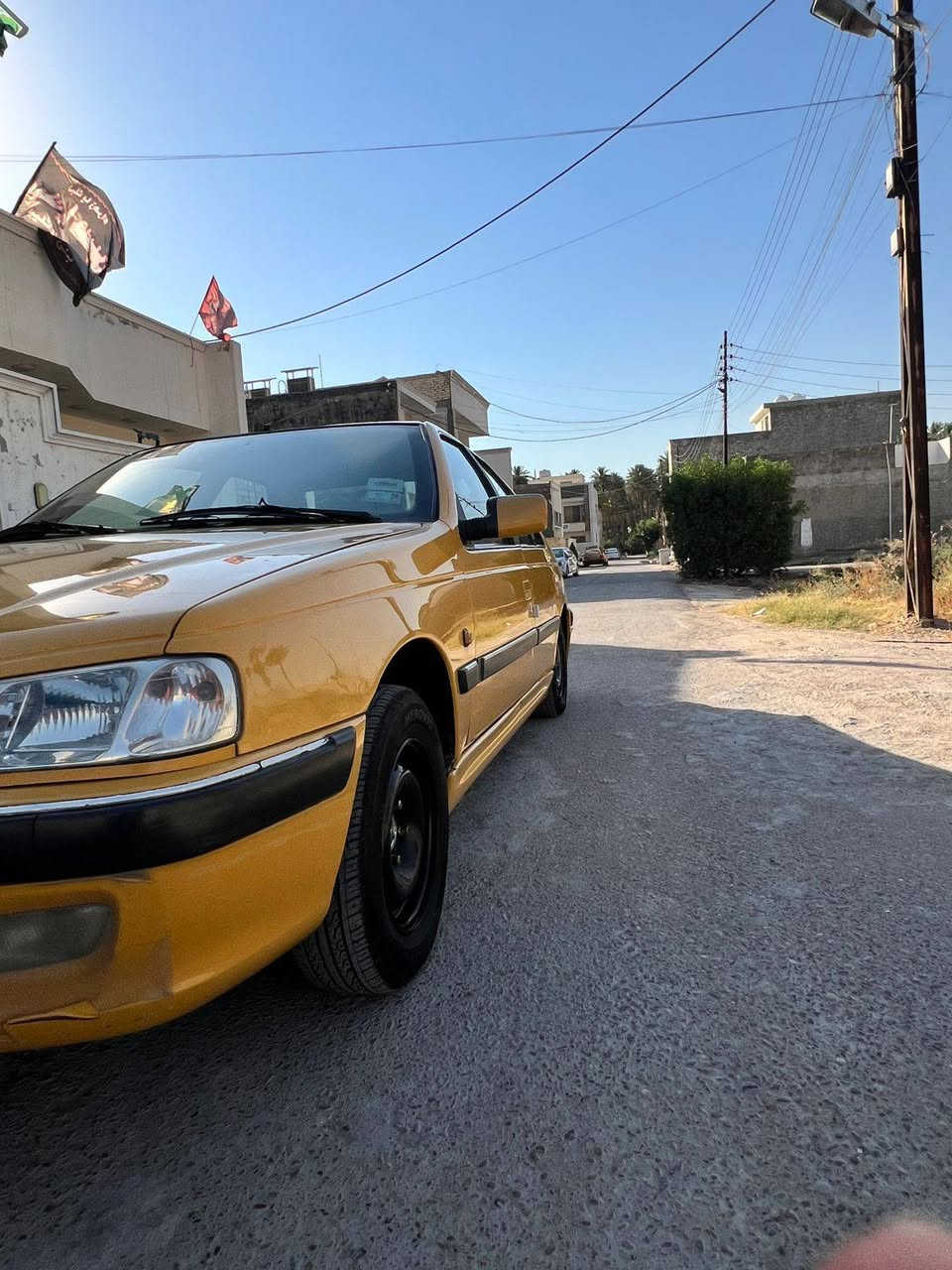 سلام عليكم بيجو بارص 15
سيارة كير محرك صدر تبريد كلة مكفول بيها بنيد طاير فقط 
السعر 50 وبيها مجال للاستفسار *********** واتساب
