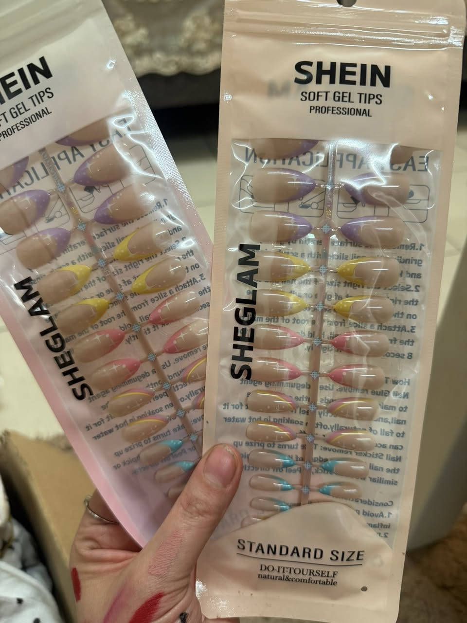 اضافر اصليه سوفت جل اصلي مو بلاستيك وياهم ستيكر كامل ودزاين يجنن سعر قطعه بس٢٠٠٠تخفيض للعيد


**إذا كنت صاحب هذا الإعلان وتريد حذفه لأي سبب، رجاءا أرسل رسالة إلى الدعم الفني**