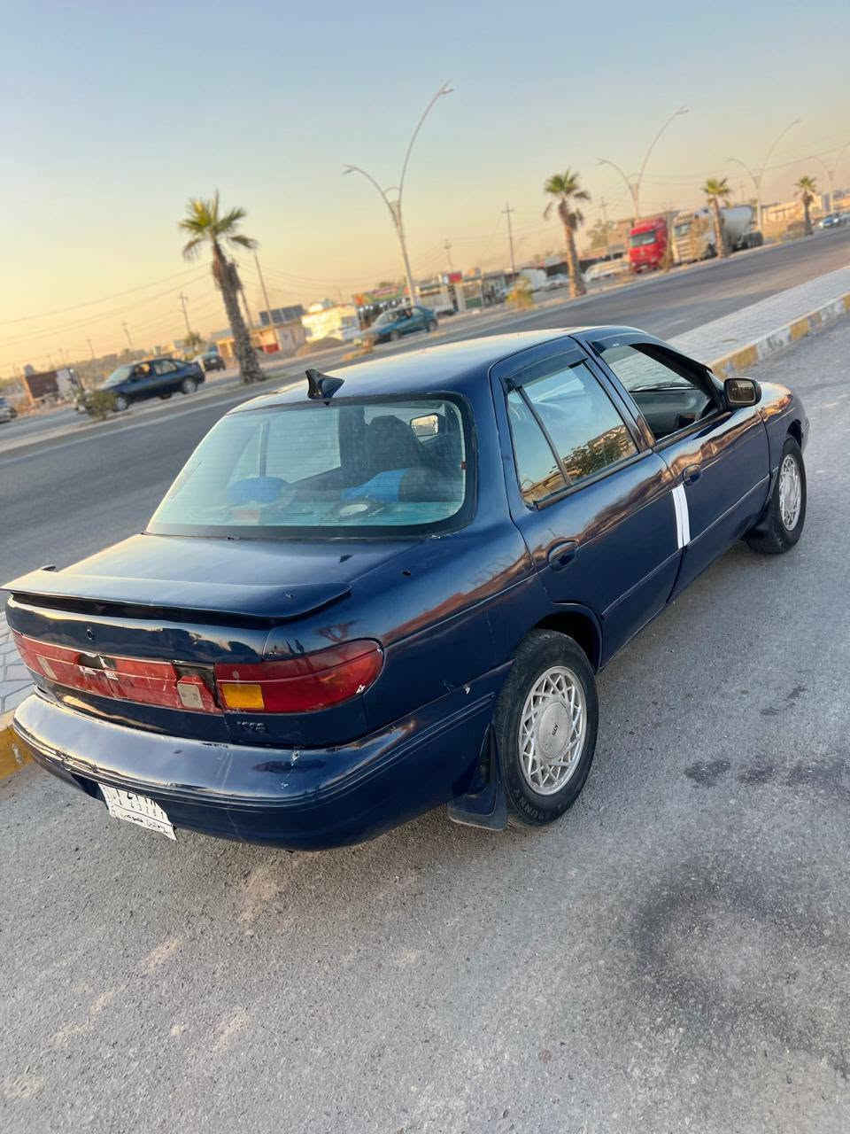 سلام عليكم للبيع سيفيا موديل 1994 صلاح الدين مشروع وطني سنويه لسنه 2028كير ومحرك فل شرط سياره جاهزه بدون حادث صبغ جماليه فقط السعر 26 ويرهم مراوس للاتصال ***********
