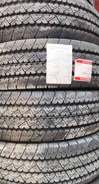 تخم تاير برجستون جديد انتاج ٢٠٢٥ قياس ٢٤٥ ٧٥ ١٦  سعر الزوج ٣٢٥ العنوان...