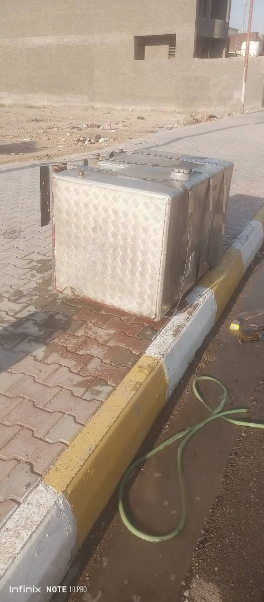 سلام عليكم تانكي كاز مال سنكل امامي بلادي ستيل 550 لتر للبيع ***********
***********
