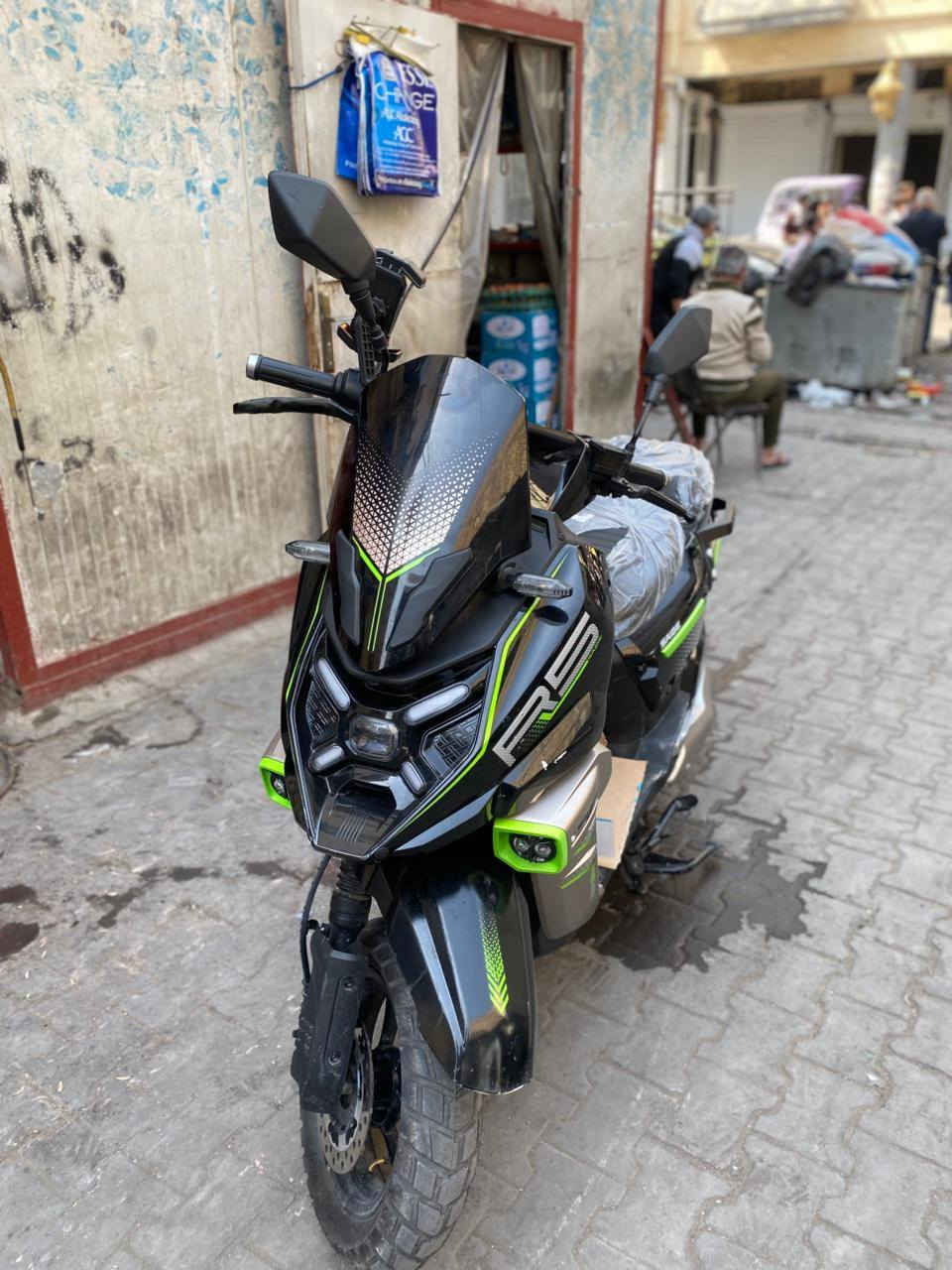 البيع بسبب ظرف  دراجه اباجي زيرو شركه سايج  جديده استخدام يوم واحد إلى يوم ونص فقط اخذتها من صدريه وصلها موحود بيها ضمان 4اشهر الى6 من كلشي   تأيرات جبلي بطاريات 6مسطره ملف3000-3500
بصمه دبل اشارة أشاير يمين يسار 
تمشيك 60 كيلو بها حدودو
سعر مليون و250  وبيها مجال بسيط اكرر مجال بسيط 
كان بغداد منطقة الأمين الثانيه


**إذا كنت صاحب هذا الإعلان وتريد حذفه لأي سبب، رجاءا أرسل رسالة إلى الدعم الفني**