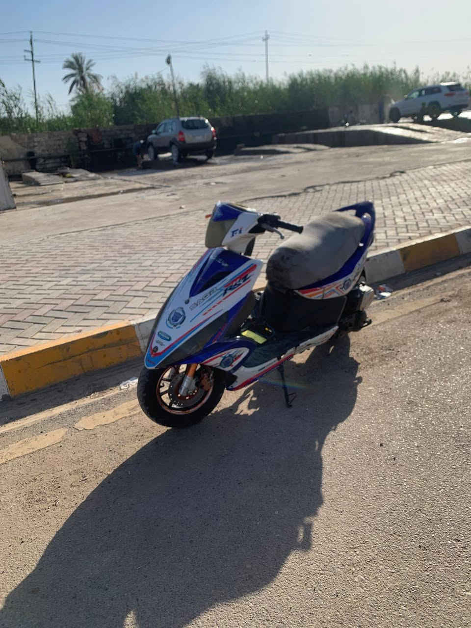 سلام عليكم دراجه ماكس لبيع حلوه خير من الله ستفسار خاص


**إذا كنت صاحب هذا الإعلان وتريد حذفه لأي سبب، رجاءا أرسل رسالة إلى الدعم الفني**