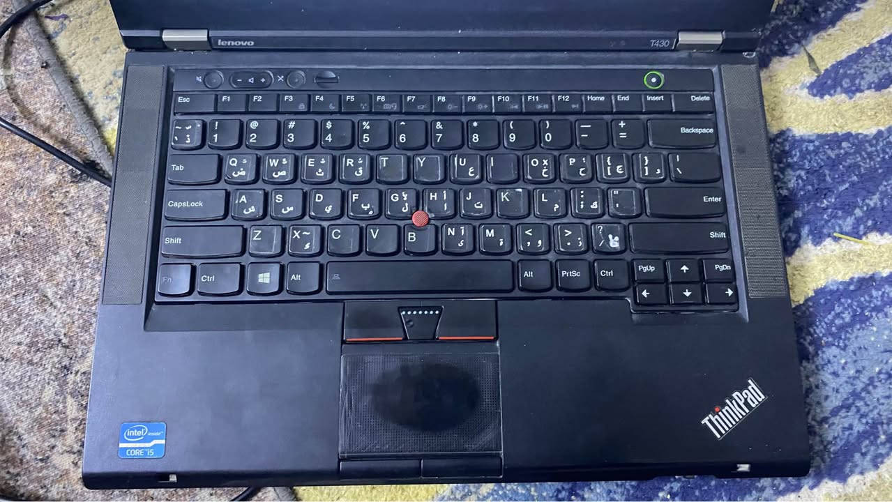 لابتوب لينوفو ذاكرة 256 بطاريتها تعبانة شوية وبيها هاي الخط بالشاشة مكاني ديوانية كوراي i5 جيل السادس ديوانية, القادسية


**إذا كنت صاحب هذا الإعلان وتريد حذفه لأي سبب، رجاءا أرسل رسالة إلى الدعم الفني**