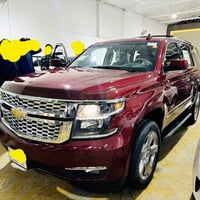 تاهو ٢٠٢٠ • رقم بغداد • حادث بسيط