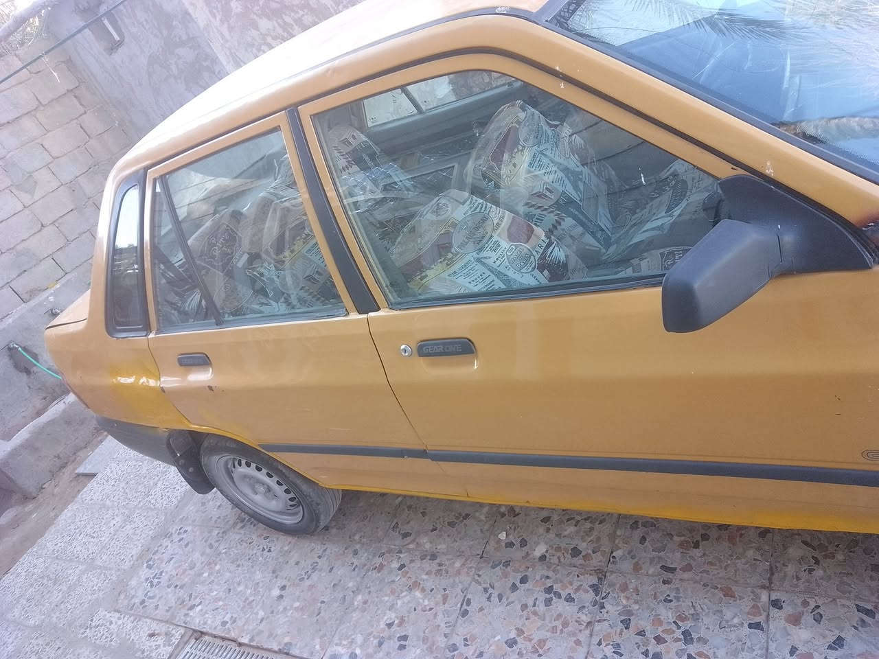 سايبه للبيع موديل11رقم بغداد الماني سنويه عضم عاج 
 ماندل راعيهه مكفوله عشائريآ  سياره جاهزه مكينه كير كهربائيات كله شغال تتدفئه تبريد السعر  13وبيهه مجال
المكان طىريق نجف كربلاء عمود700قرب سيطره دخول كربلاء 
 ***********
