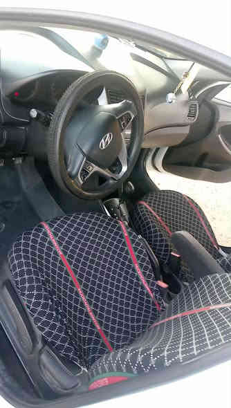 سلام عليكم اكسنت موديل2016  وارد خليجي رقم كربلاء انكليزي  مشروع وطني  مكينه ١٤٠٠ وكير حداديه وتبريد كهربائيات تخم تاير جديد سياره جديده كل نقص مابيها سياره مكفوله مداورثاني يوم شرط   المسيب رقم الموبايل ***********
