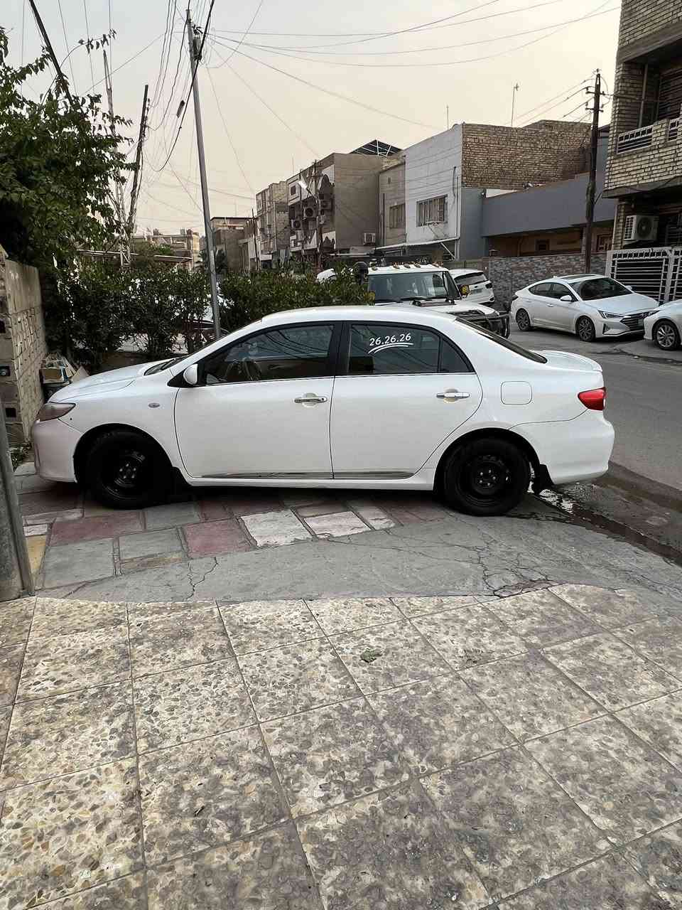 كورلا خليجي موديل 2013 مكينة 1800 باسمي تحويل ثاني يوم السيارة جاهزة من جميع النواحي
كير محرك حماوة كلهن كفاله بيها جاملغ خلفي مصبوغ اثر شخط وبارد شبر بل جاملع الامامي مال سايق تغليف ارضية جلد دوشمه كشنات داخلها جديد شاشة كامرة تبريد ثلج وبعز الظهر انسى الحماوة والفصلة السيارة حلوة ومال جناي 
سعرها 130 وبيها مجال   مكاني بغداد صليخ مكلف بل نشر هذة رقم صاحبها
‭0772 269 1457‬
